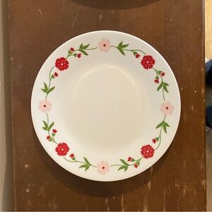 Corelle Spring Pink dessert/bread butter plate